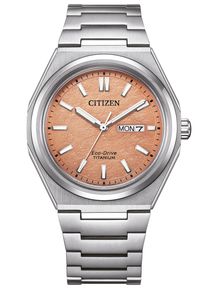 Citizen Herren Silber Uhr AW0130-85Z