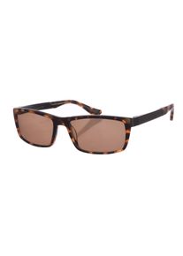 Rechteckige Sonnenbrille aus Acetat und Metall Z433 Herren