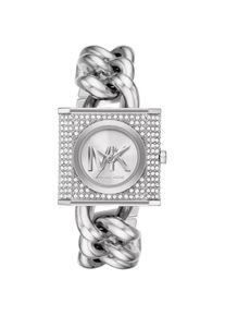 Michael Kors MK4718 Kette Schloss Edelstahl Uhr Damenuhr