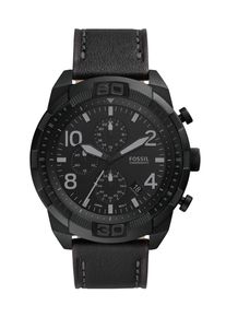 Fossil Bronson Schwarz Herren Armbanduhr FS5874