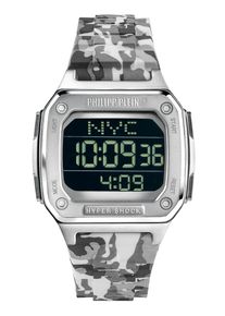 Philipp Plein Hyper $hock Unisex Mehrfarbige Uhr PWHAA1522