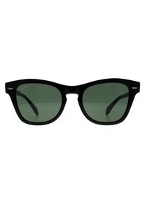 Ray-Ban Rectangle Unisex Schwarz Gr&uuml;n RB0707S