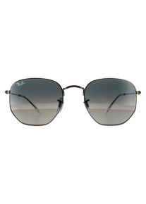 Lunettes de soleil Ray-Ban Hexagonal RB3548N 004/71 GUNMETAL GRY DROY GRY