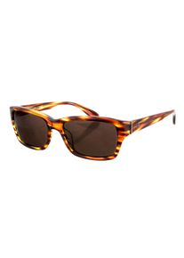 La Martina Rechteckige Sonnenbrille aus Acetat LM50604 Herren