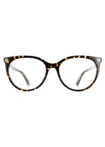 Gucci Rund Damen Havanna GG0093O