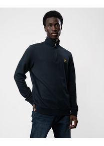 Lyle & Scott Lyle & Scott Herren Bestickter Viertelrei&szlig;verschluss Sweatshirt