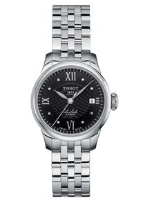 Tissot Le Locle Silber Damen Armbanduhr T41118356