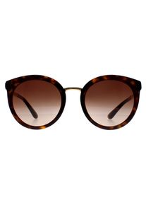Dolce & Gabbana Dolce & Gabbana Sonnenbrille 4268 502/13 Dunkle Havanna Braun Gradient