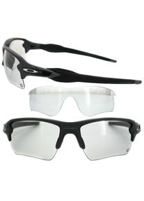 Oakley Wrap Mens Matte Schwarz Schwarz Iridium Sonnenbrillen