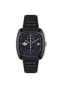 adidas originals Retro Wave Two Chrono Unisex Schwarze Uhr AOSY24533