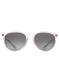 Ray-Ban Runde Damen Transparent Rosa Grau Gradient RB4171 Erika