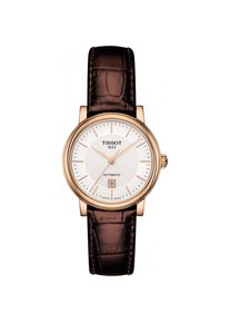 Tissot Carson Damenbraun Uhr T1222073603100