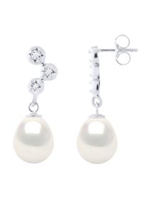 Ohrringe Prestige &ndash; Diamanten 0,12 ct &ndash; Qualit&auml;t HSI &ndash; Wei&szlig;gold