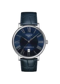 Tissot Carson Premium Powermatic 80 Herrenuhr Blau T1224071604300