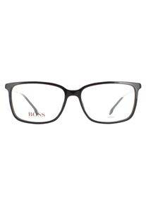 HUGO BOSS Rectangular Mens Black Boss 1185 / It