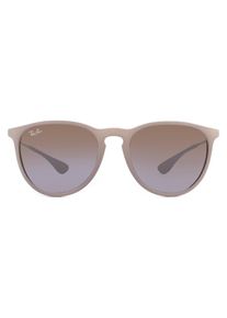Ray-Ban Sonnenbrille Erika 4171 600068 Dark Rubber Sand Brown Gradient