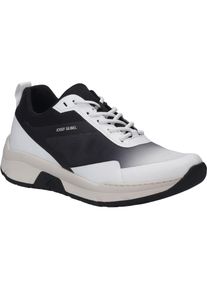 Josef Seibel Mitchell 51 | Sneaker f&uuml;r Herren | Schwarz Mitchell 51, schwarz-weiss