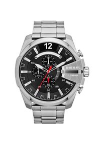Diesel Mega Chief Herren Silber Uhr DZ4308