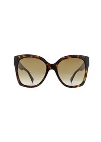 Gucci Sonnenbrille GG0459S 002 Havanna Braun Verlauf