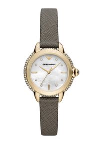 Emporio Armani Mia Grau Damen Armbanduhr AR11526