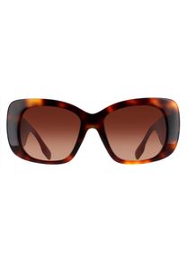 Burberry BE4410 331613 licht havana bruin gradi&Atilde;&laquo;nt zonnebril