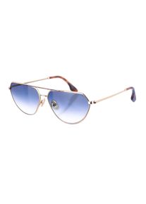Victoria Beckham Metall-Sonnenbrille mit rechteckiger Form VB221S Damen