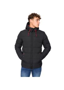 CrossHatch - "Kampleys" Steppjacke f&uuml;r Herren (Schwarz)