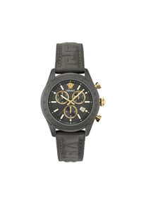 Versace Chrono Master Herren-Graue Uhr VE8R00124
