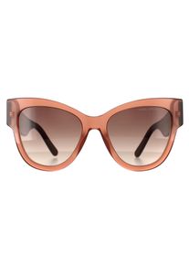 Marc Jacobs Cat Eye Damen Brick Braun Farbverlauf MARC 697/S