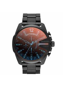 Diesel DZ4318 Mega Quartz Edelstahl Herrenuhr