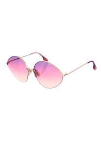 Victoria Beckham VB220S Damen-Sonnenbrille aus Metall in ovaler Form