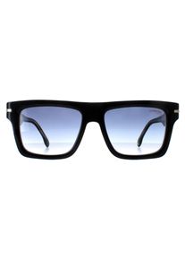 Carrera 305/S M4P 08 gestreifte Sonnenbrille schwarz blau mit Farbverlauf