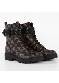 Guess Damen Stiefelette Logo Classic