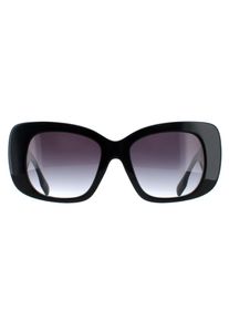 Burberry BE4410 30018G zwart grijs gradi&Atilde;&laquo;nt zonnebril