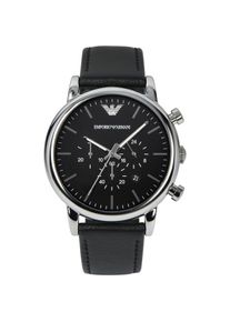Emporio Armani Luigi Herrenuhr schwarz AR1828