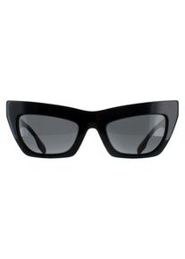 Burberry BE4405 300187 zwart donkergrijs zonnebril