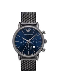 Emporio Armani Luigi Grau Herren Armbanduhr AR1979