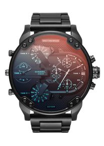 Diesel Mr. Daddy 2.0 Herren Schwarz Uhr DZ7395
