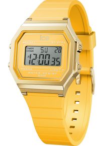 Ice Watch Ice Digit Retro - Helle Ananas Damenuhr Gelb 022053