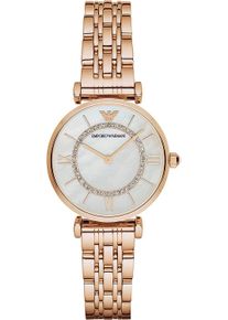 Emporio Armani Gianni T-Bar Damen Rose Gold Uhr AR1909