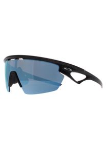 Oakley Wrap Unisex Matte Schwarz Prizm Deep Water Polarized Sphaera
