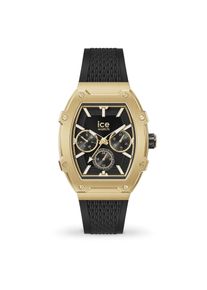 Ice Watch Ice Boliday - Golden Black Schwarz Damen Armbanduhr 022866 - S