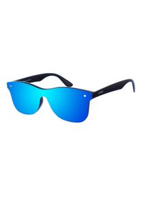Unisex FRANK Ovale Nylon-Sonnenbrille
