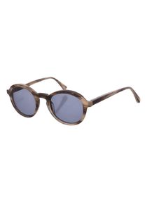 Unisex Z427 Runde Form Acetat-Sonnenbrille