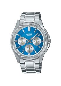 Casio Casio Collection Herren Silberuhr MTP-1375PD-2A2VEF