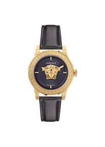 Versace Medusa Deco Damen schwarze Uhr VE7B00223
