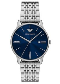 Emporio Armani Minimalist Herren Silber Uhr AR11674