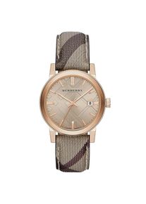 Burberry BU9040 The City Rose Gold Tone Damenuhr