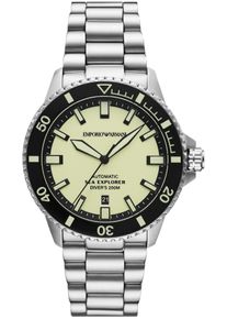 Emporio Armani Sea Explorer Herren-Silberuhr AR60083