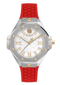 Philipp Plein Plein Lady Royal Damenrote Uhr PWBDA0124